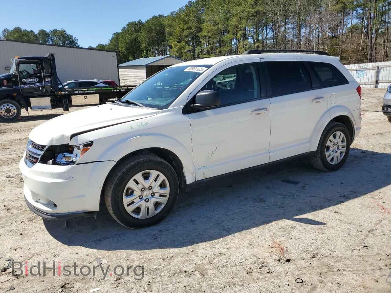 Photo 3C4PDCAB6GT115641 - DODGE JOURNEY 2016