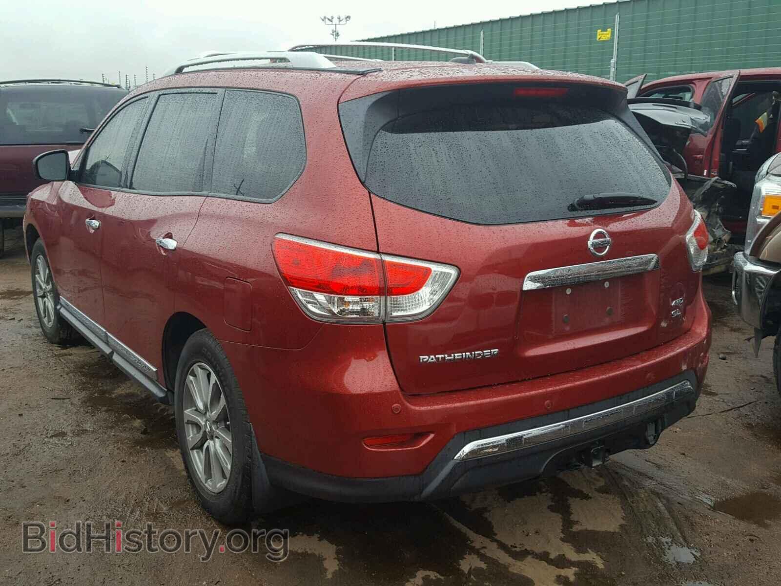 2014 NISSAN PATHFINDER - VIN: 5N1AR2MMXEC672880 - Фото 3