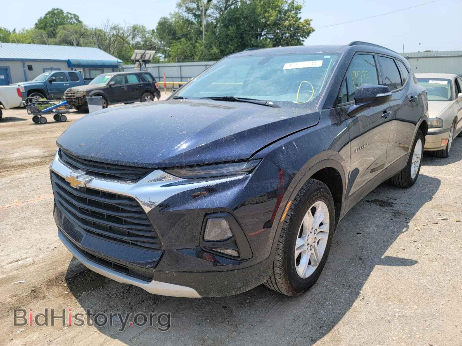 2020 CHEVROLET BLAZER - VIN: 3GNKBBRA7LS654797 - Фото 2