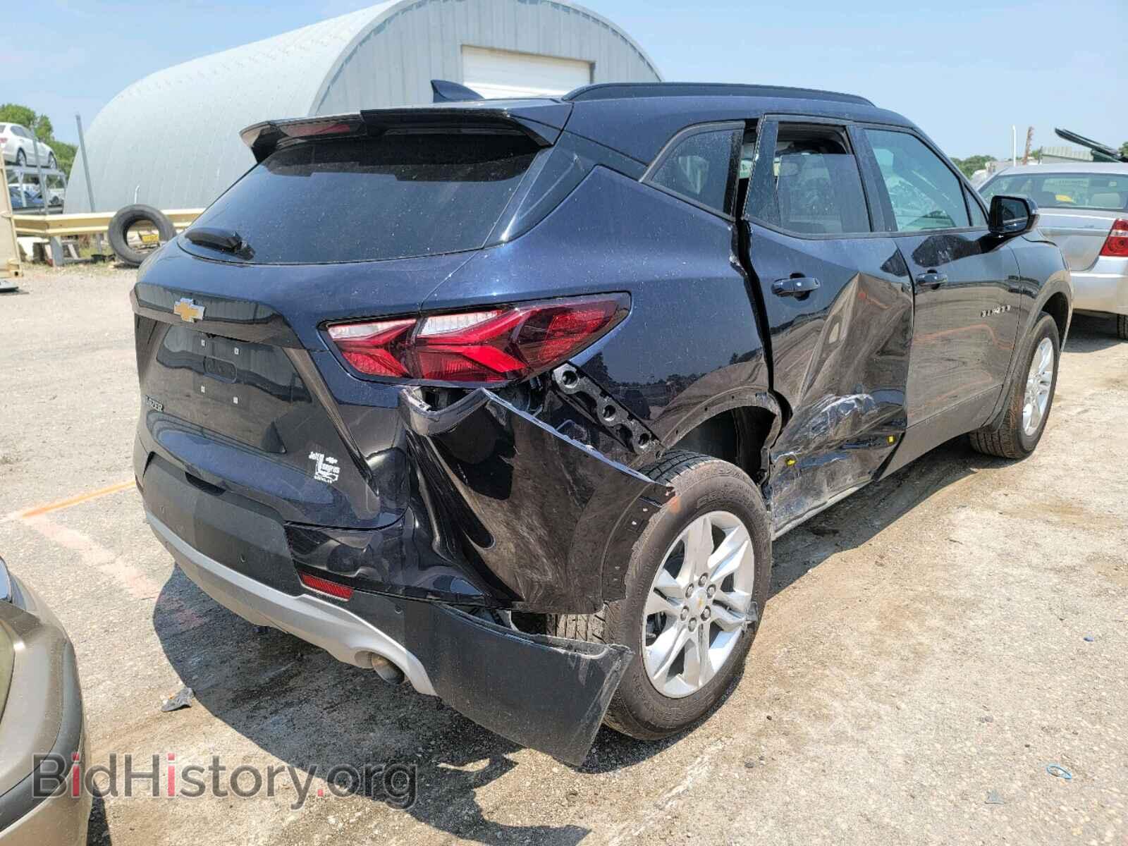 2020 CHEVROLET BLAZER - VIN: 3GNKBBRA7LS654797 - Фото 4