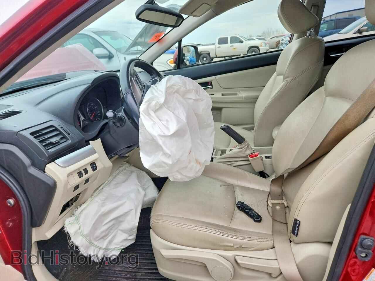 2014 SUBARU XV - VIN: JF2GPAKC3E8231802 - Фото 7