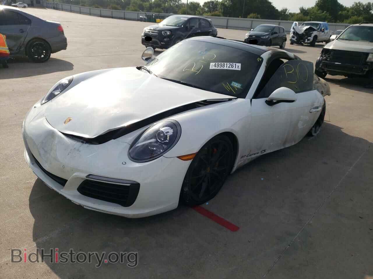 2017 PORSCHE 911 - VIN: WP0AB2A98HS122841 - Фото 2