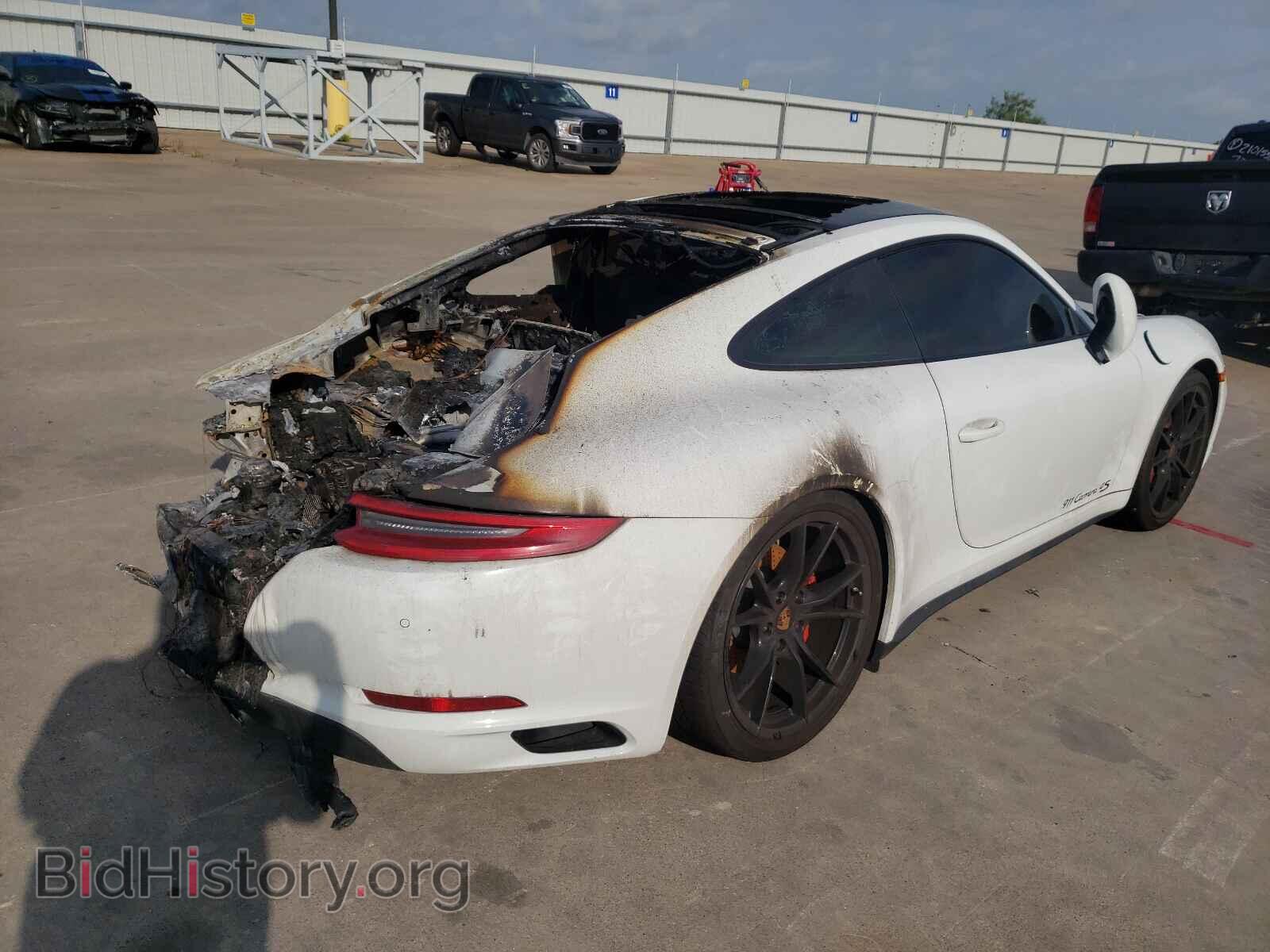 2017 PORSCHE 911 - VIN: WP0AB2A98HS122841 - Фото 4