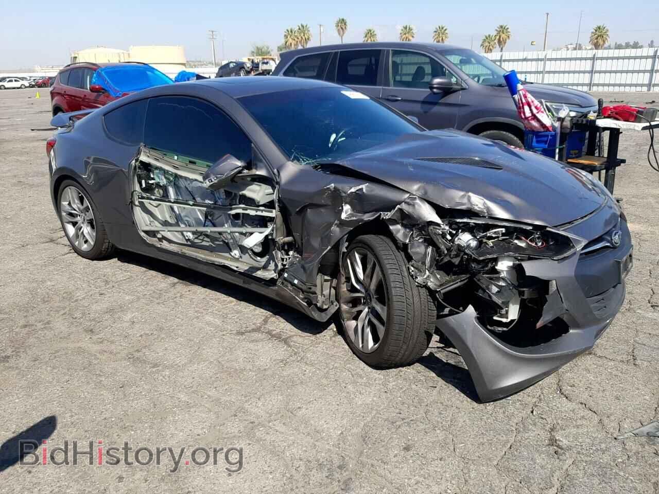 2013 HYUNDAI GENESIS - VIN: KMHHU6KJ2DU080444 - Фото 4