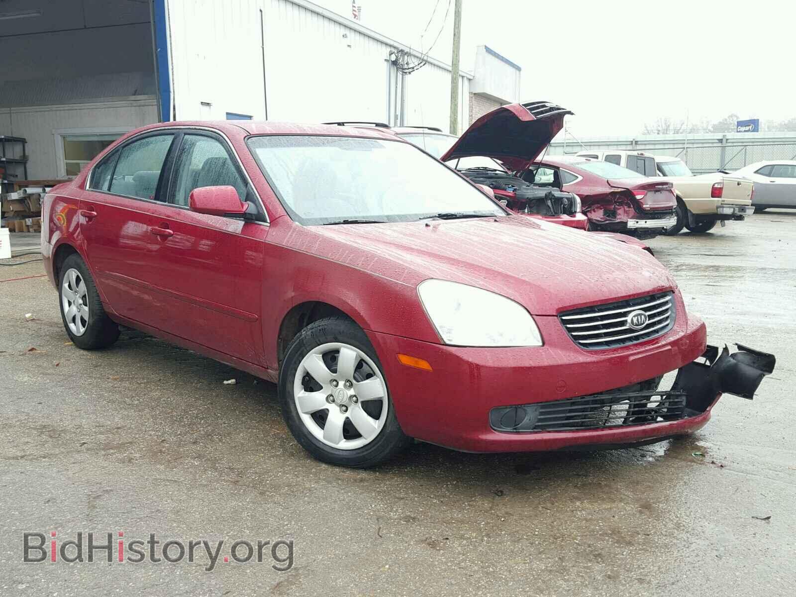 Фотография KNAGE123785251669 - KIA OPTIMA 2008
