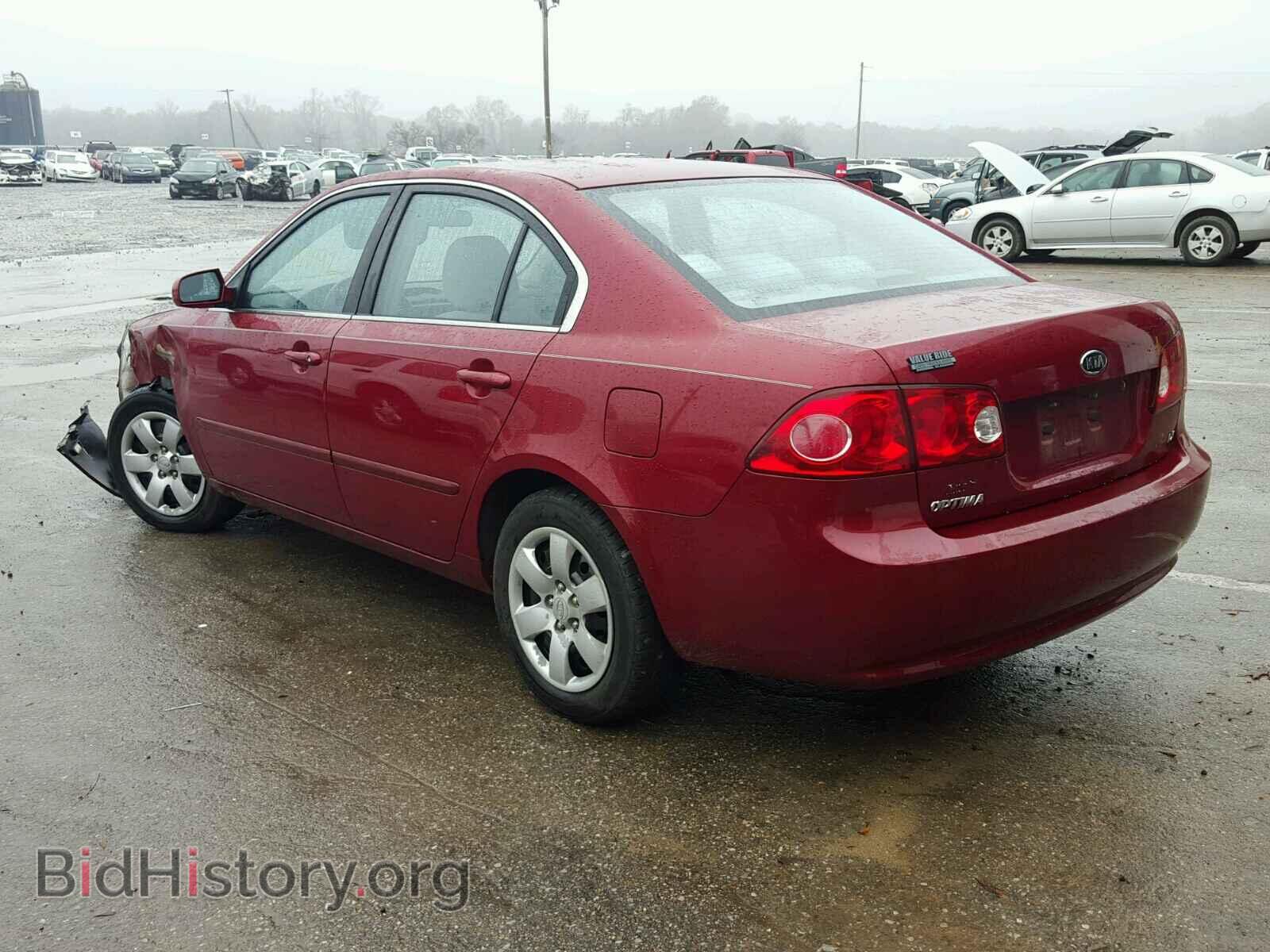 2008 KIA OPTIMA - VIN: KNAGE123785251669 - Фото 3