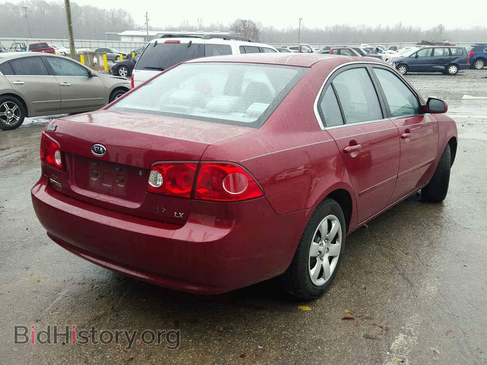 2008 KIA OPTIMA - VIN: KNAGE123785251669 - Фото 4