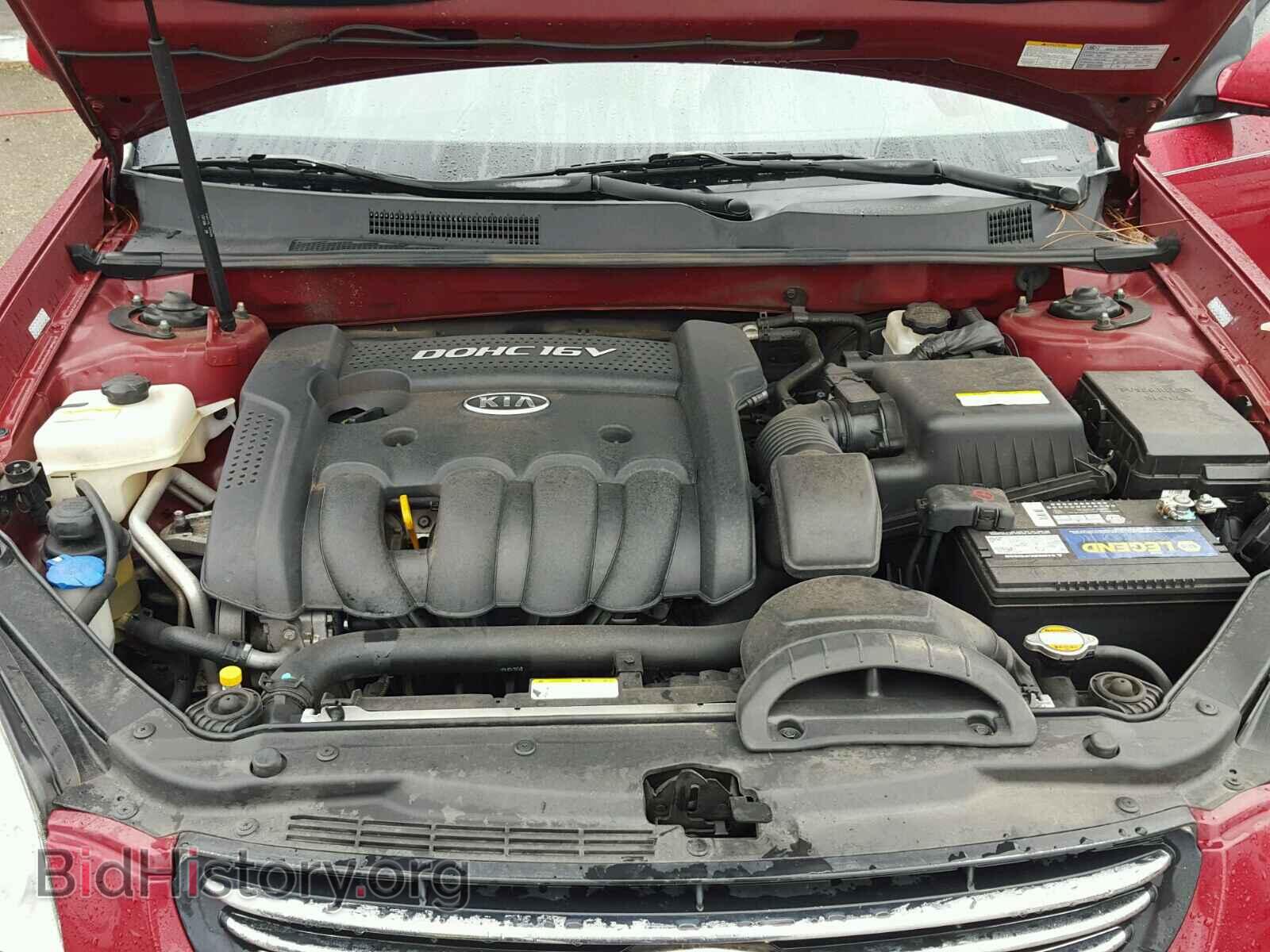 2008 KIA OPTIMA - VIN: KNAGE123785251669 - Фото 7