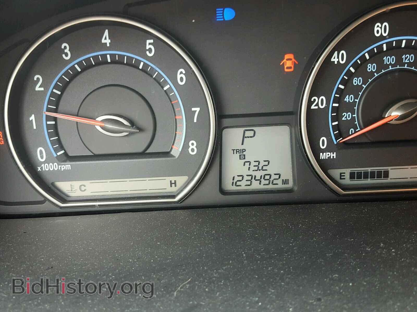 2008 KIA OPTIMA - VIN: KNAGE123785251669 - Фото 8