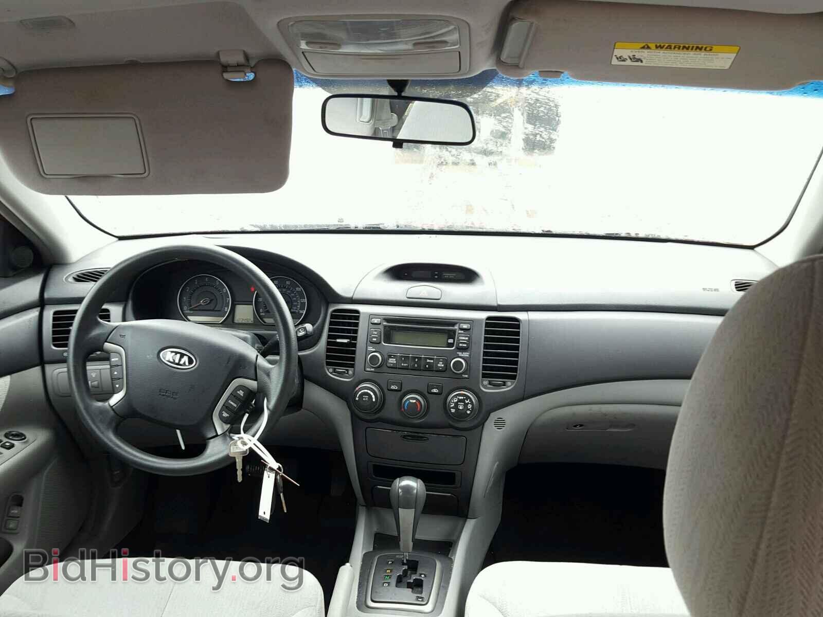 2008 KIA OPTIMA - VIN: KNAGE123785251669 - Фото 9