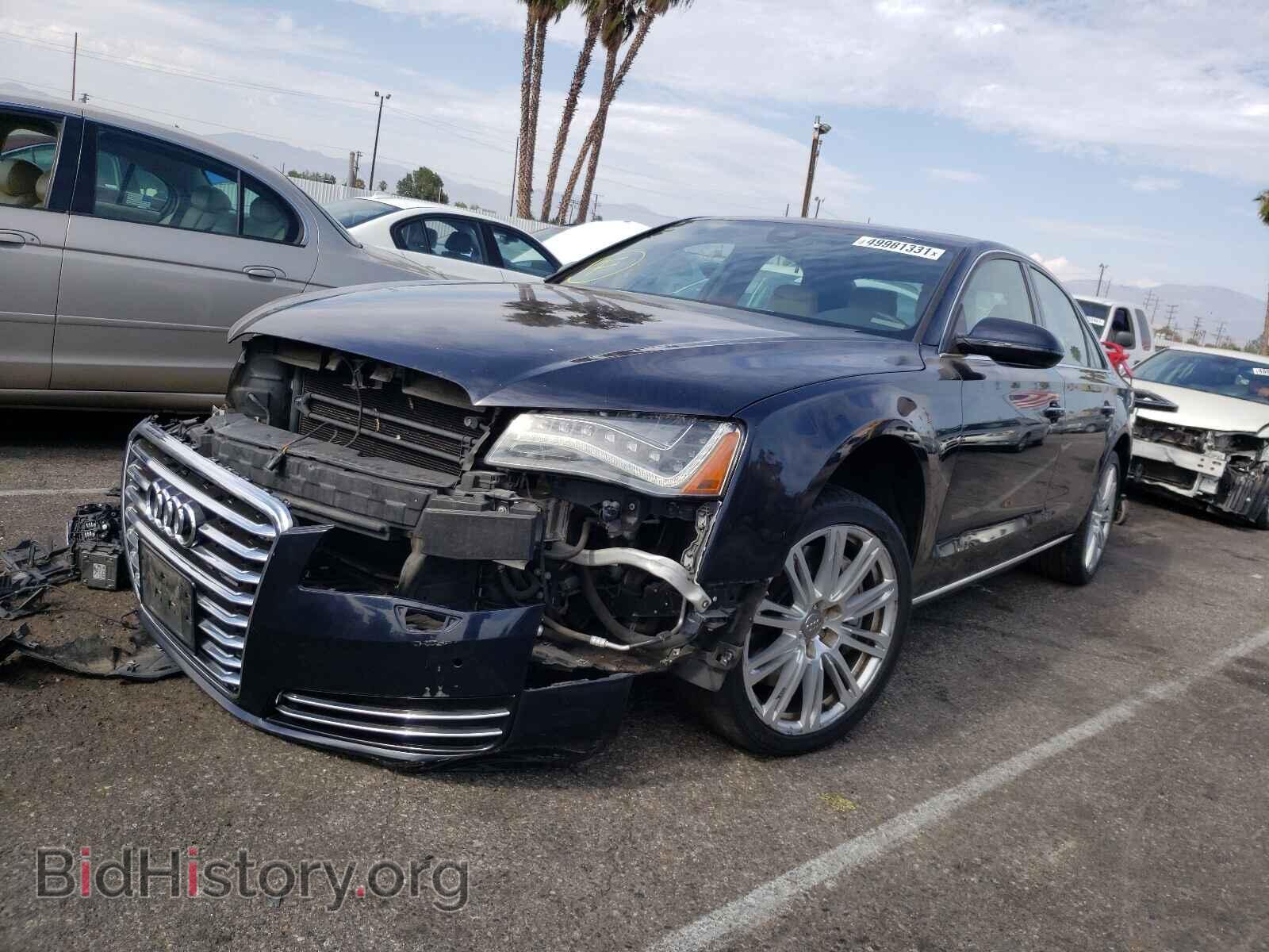 2011 AUDI A8 - VIN: WAUAVAFD2BN015690 - Фото 2