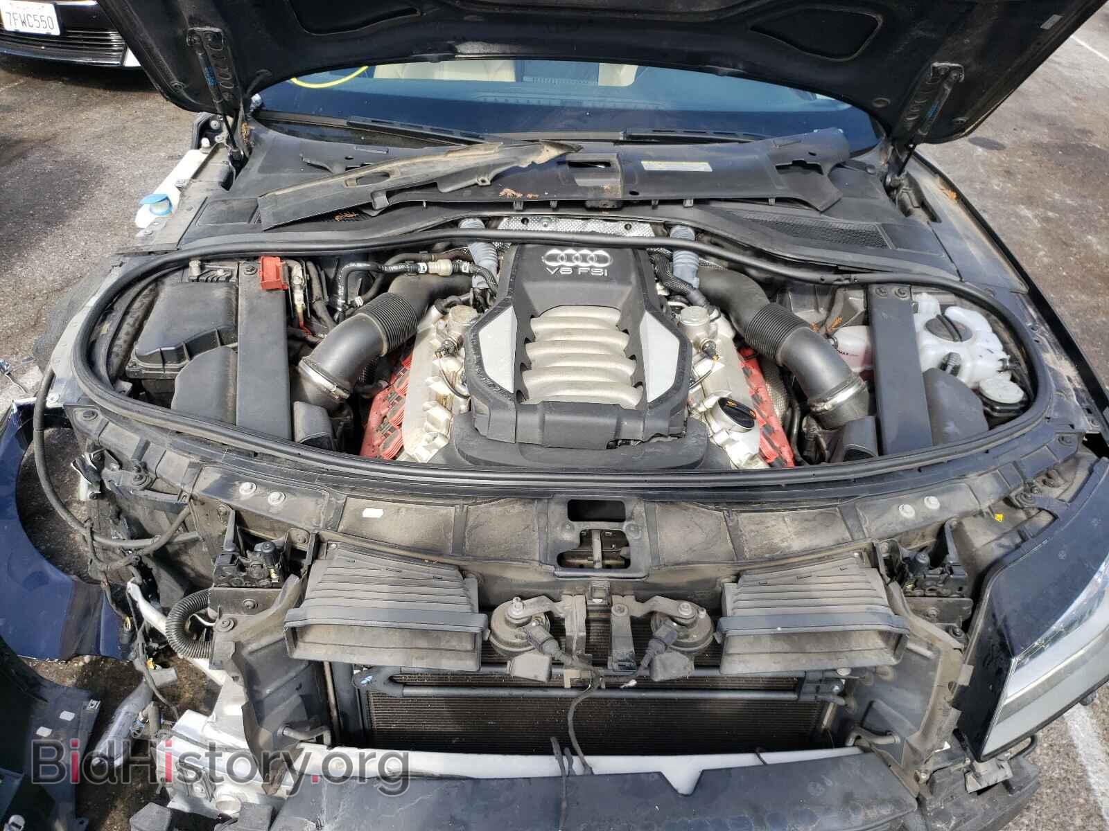2011 AUDI A8 - VIN: WAUAVAFD2BN015690 - Фото 7