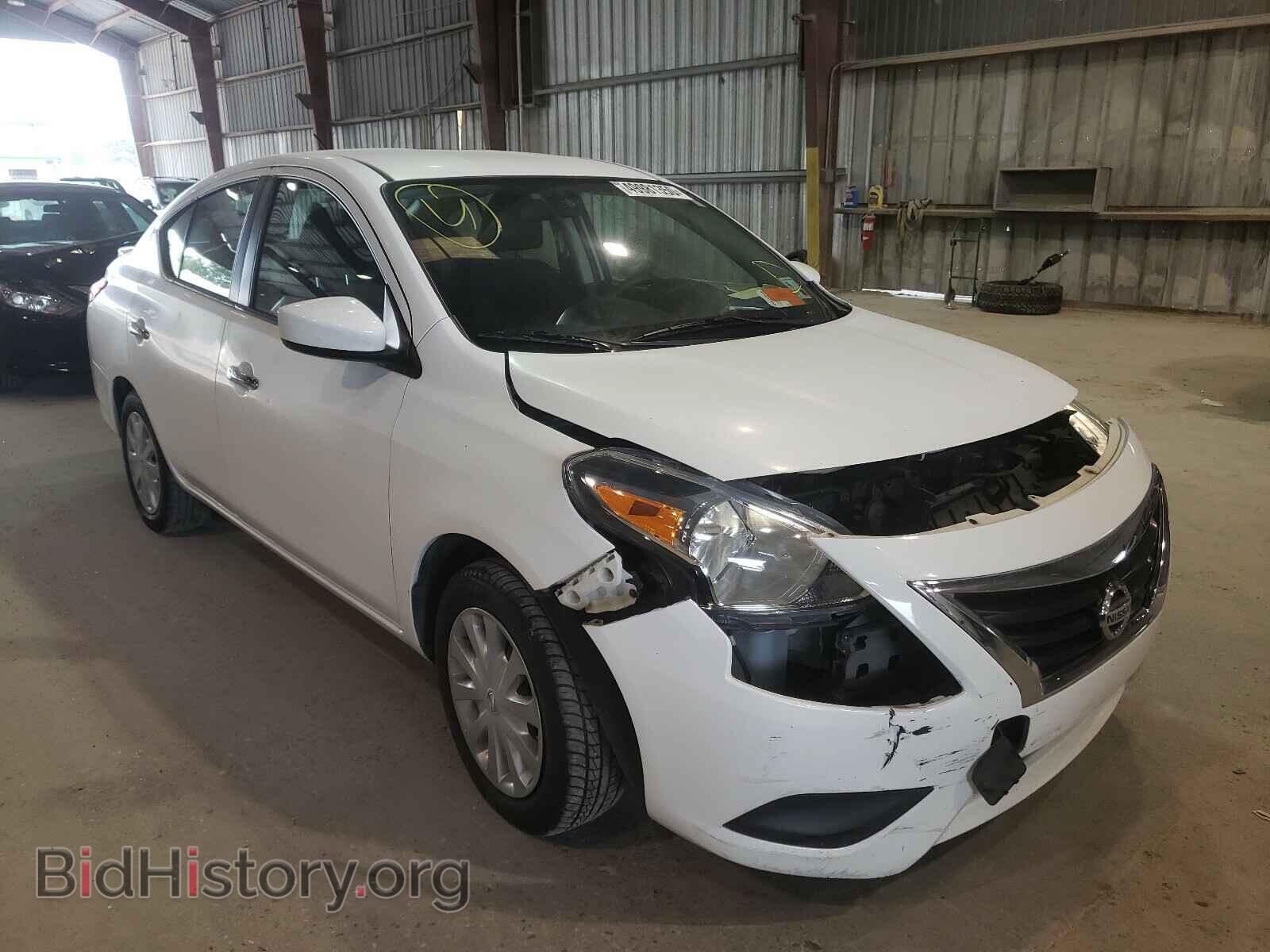 Фотография 3N1CN7AP1GL833714 - NISSAN VERSA 2016