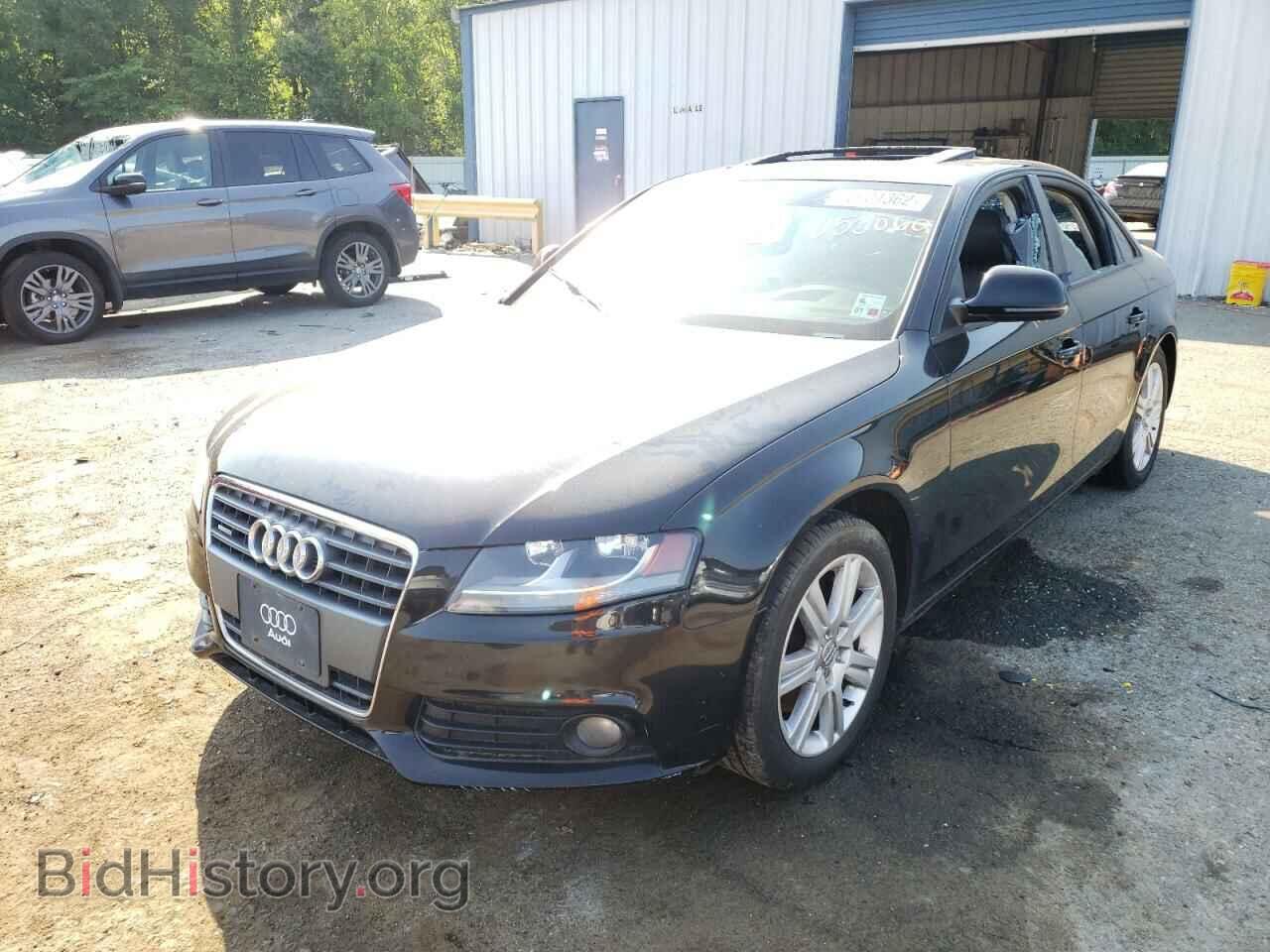 2009 AUDI A4 - VIN: WAULF78K79N053060 - Фото 2