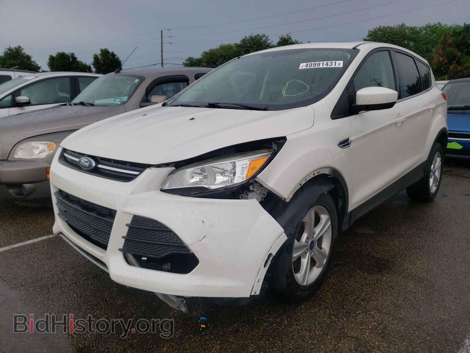 2013 FORD ESCAPE - VIN: 1FMCU0G92DUC02385 - Фото 2