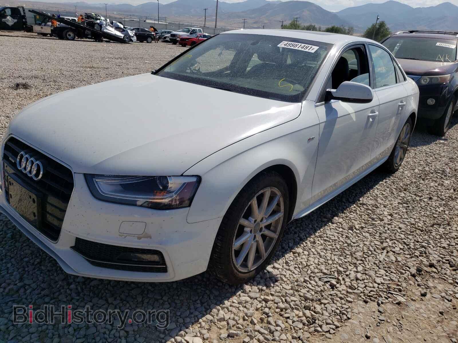 2014 AUDI A4 - VIN: WAUFFAFL0EA055210 - Photo 2