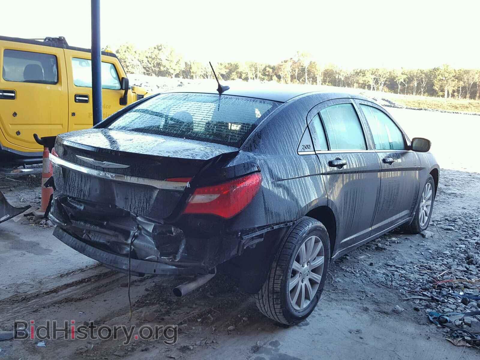 2013 CHRYSLER 200 - VIN: 1C3CCBAB7DN640624 - Фото 4