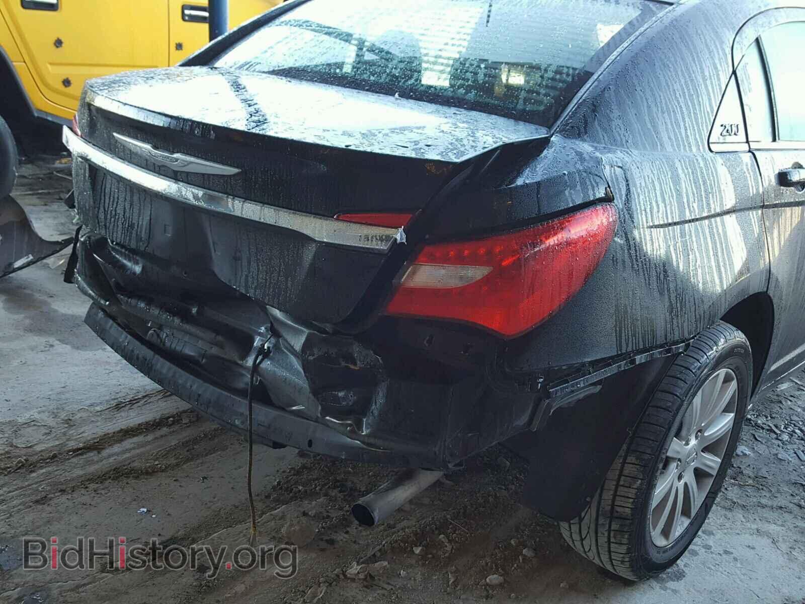 2013 CHRYSLER 200 - VIN: 1C3CCBAB7DN640624 - Фото 9