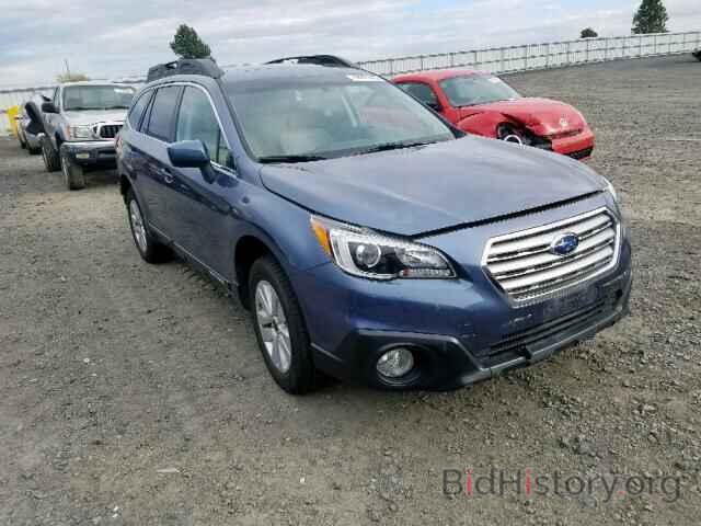 Фотография 4S4BSADC3G3213557 - SUBARU OUTBACK 2. 2016