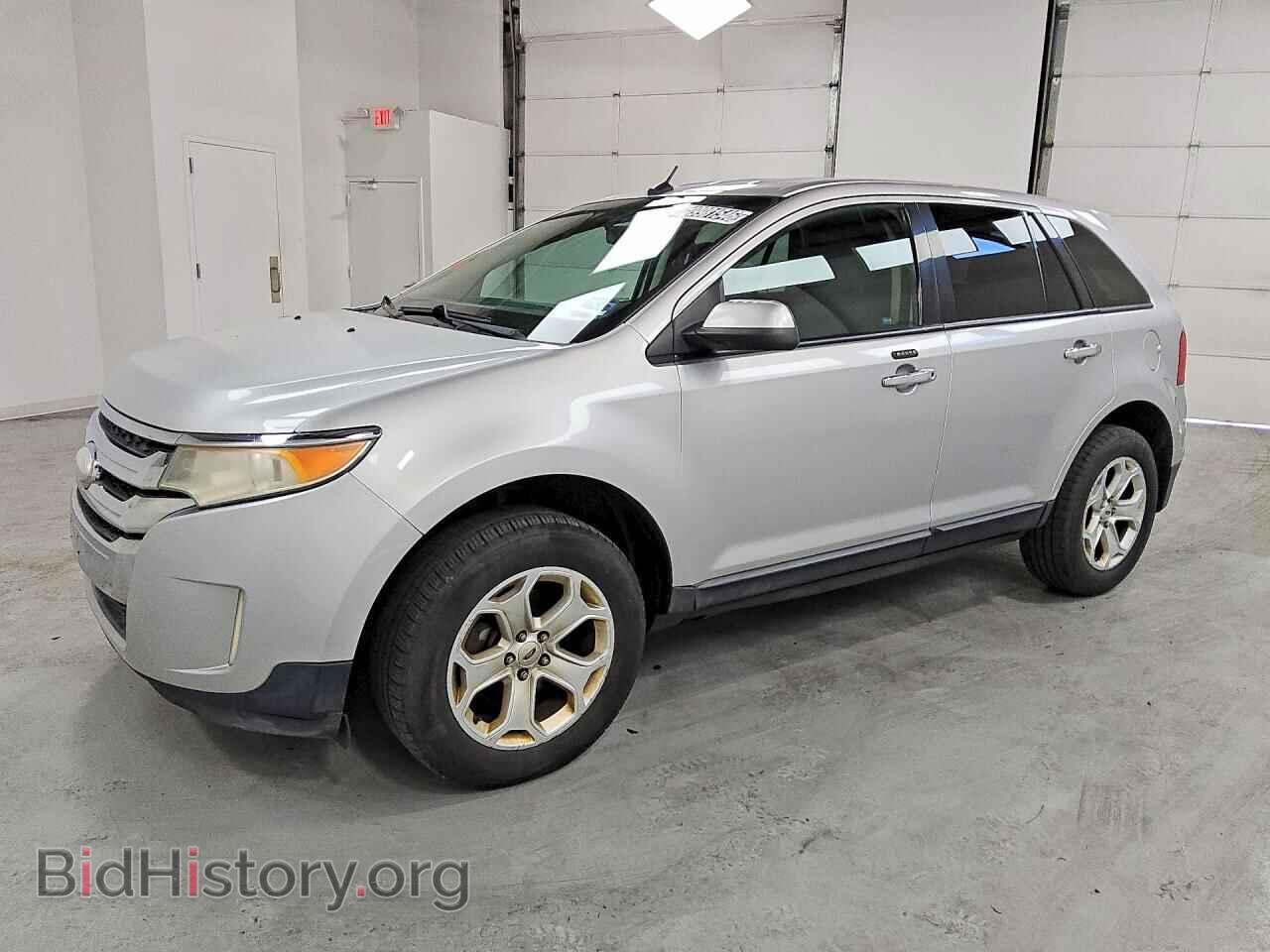 Photo 2FMDK3JCXBBB26384 - FORD EDGE 2011