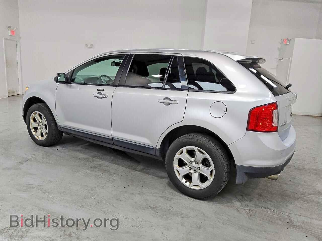 2011 FORD EDGE - VIN: 2FMDK3JCXBBB26384 - Photo 2