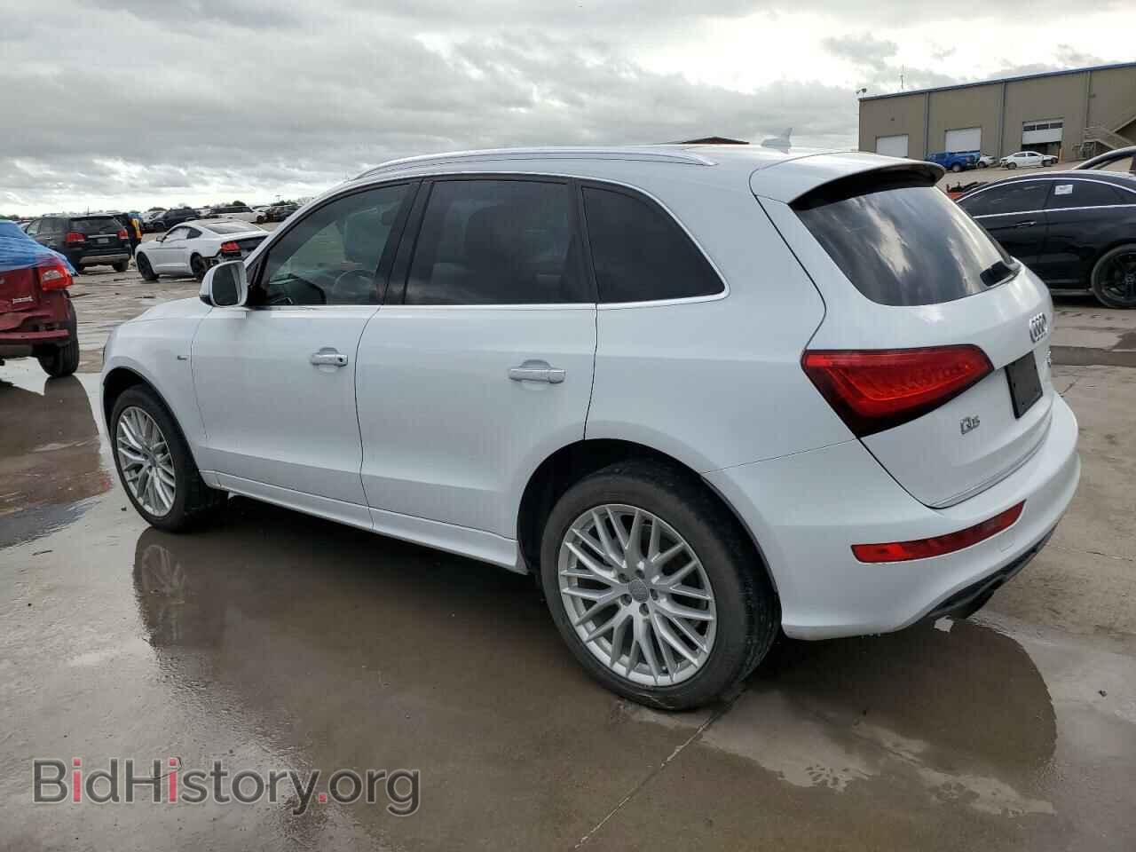 2017 AUDI Q5 - VIN: WA1M2AFP7HA076126 - Фото 2