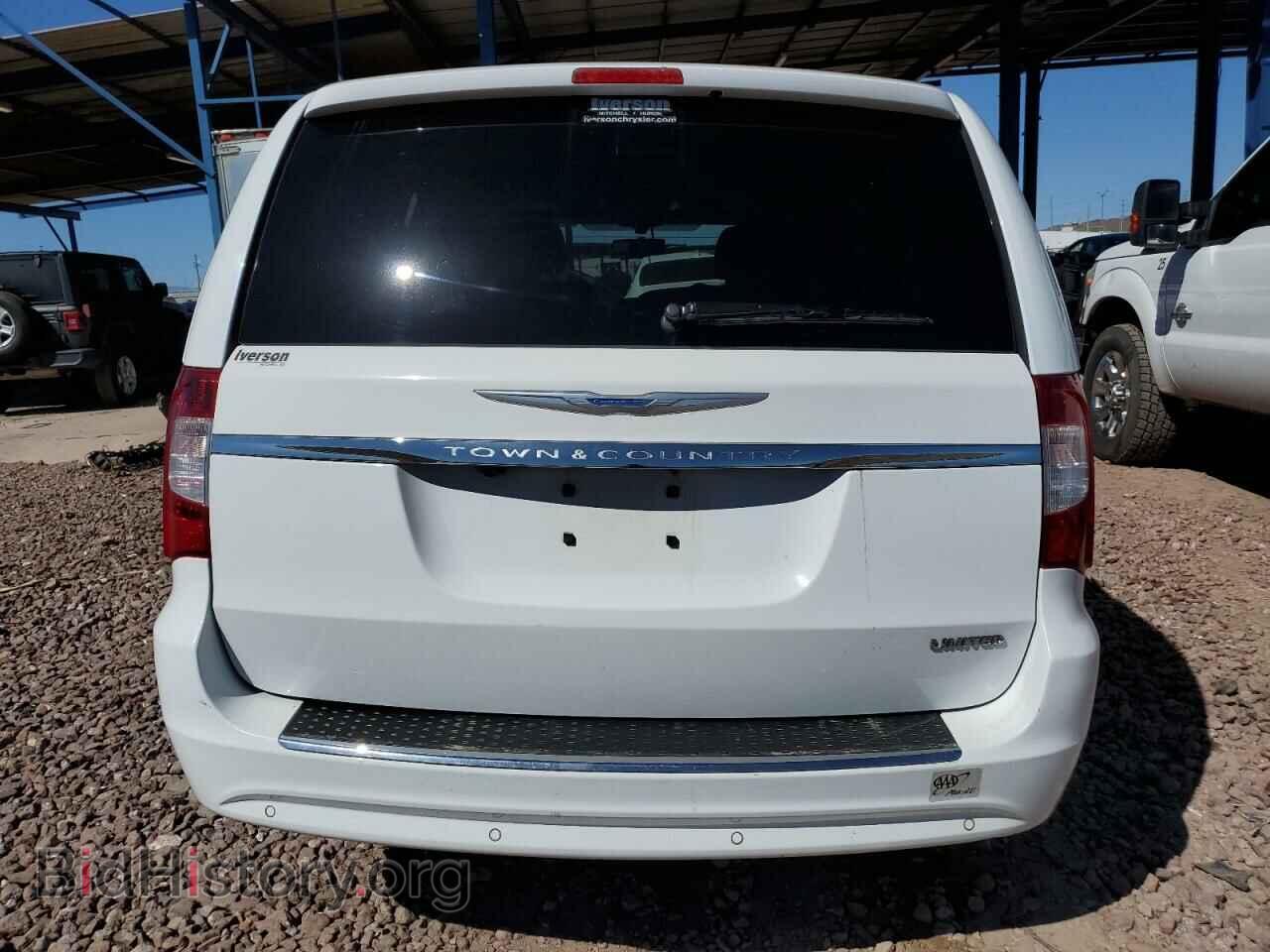 2015 CHRYSLER MINIVAN - VIN: 2C4RC1GG7FR743471 - Фото 6