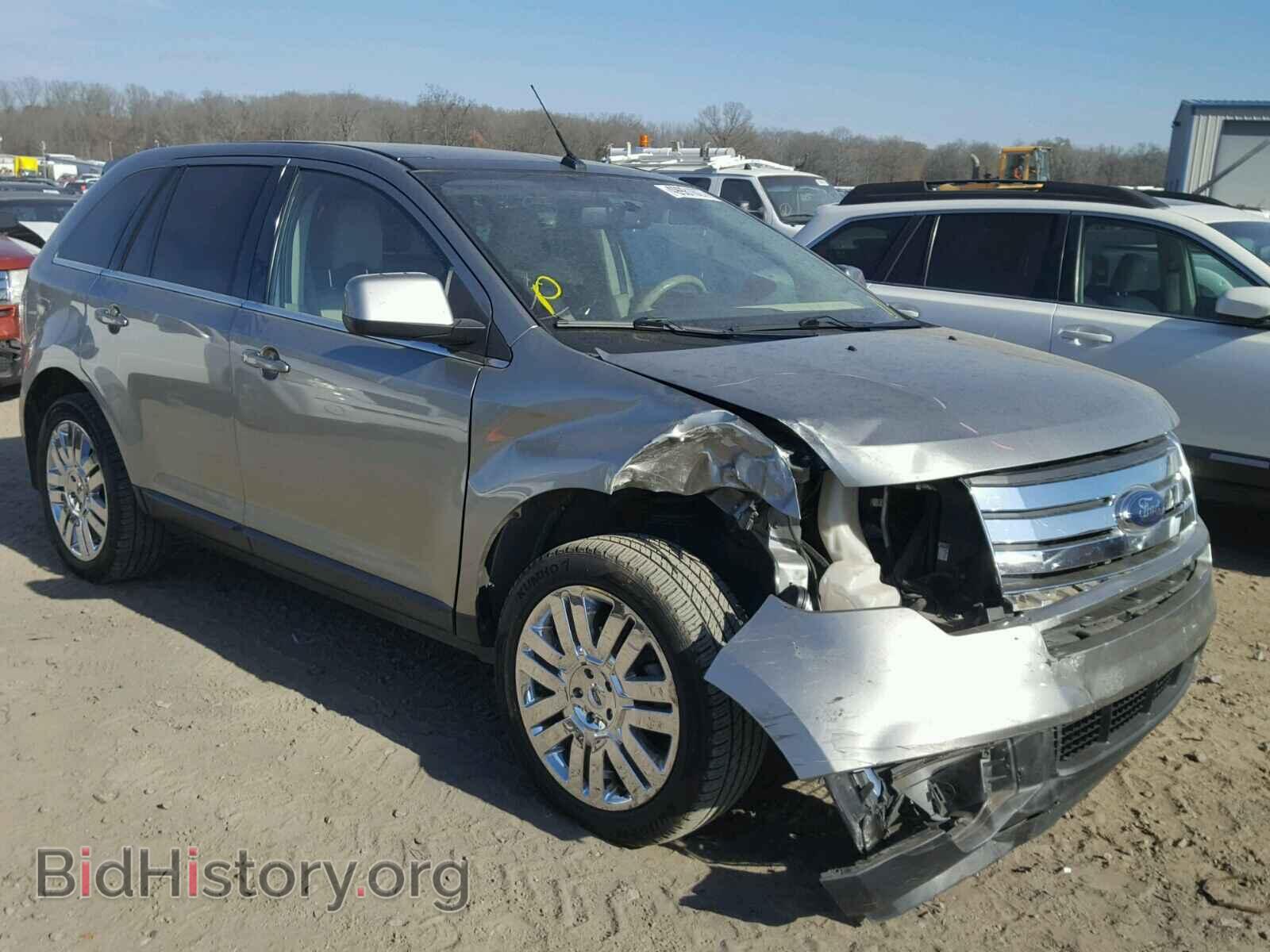 Фотография 2FMDK39C98BB34635 - FORD EDGE 2008