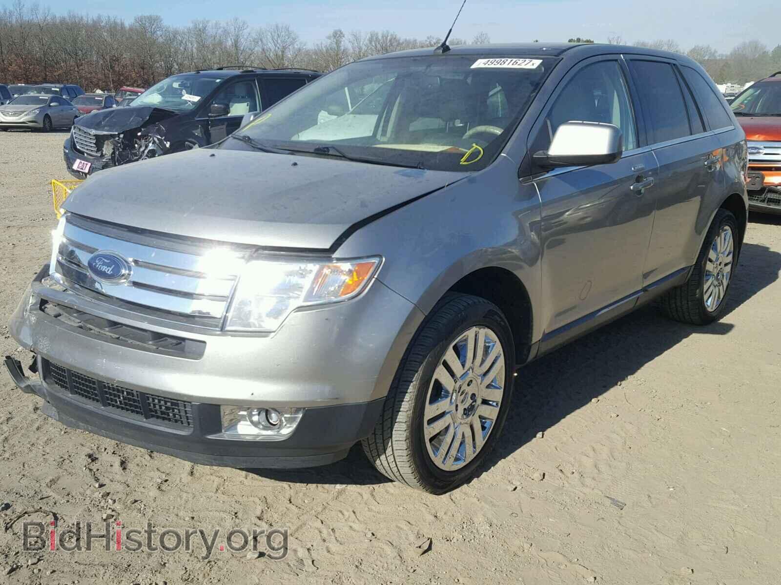2008 FORD EDGE - VIN: 2FMDK39C98BB34635 - Фото 2