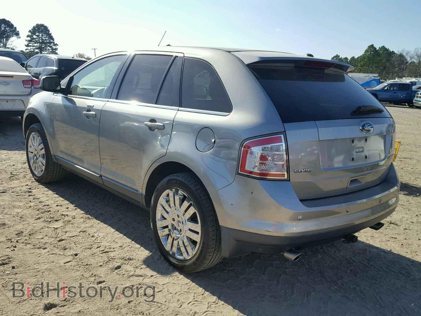 2008 FORD EDGE - VIN: 2FMDK39C98BB34635 - Фото 3
