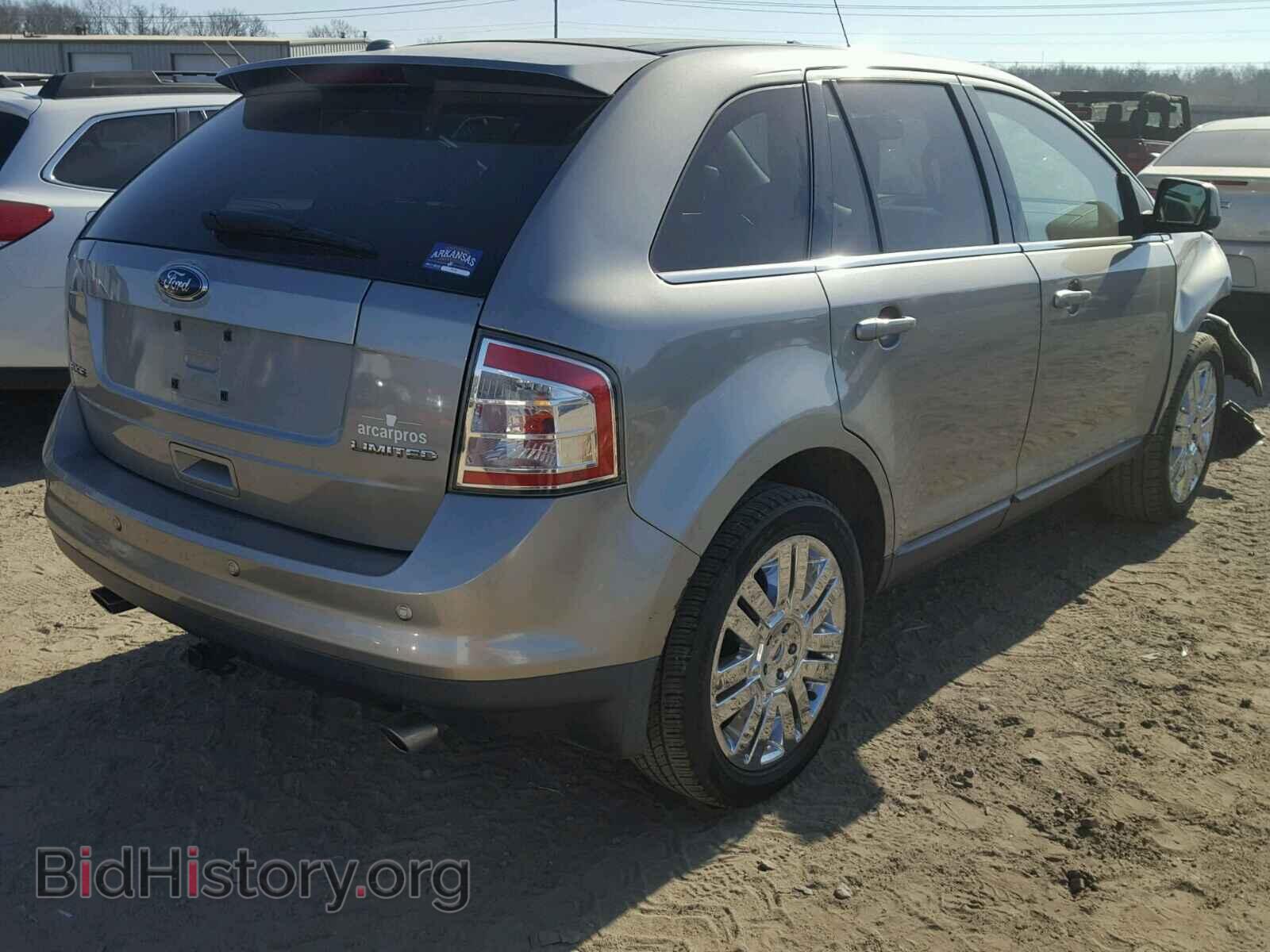 2008 FORD EDGE - VIN: 2FMDK39C98BB34635 - Фото 4