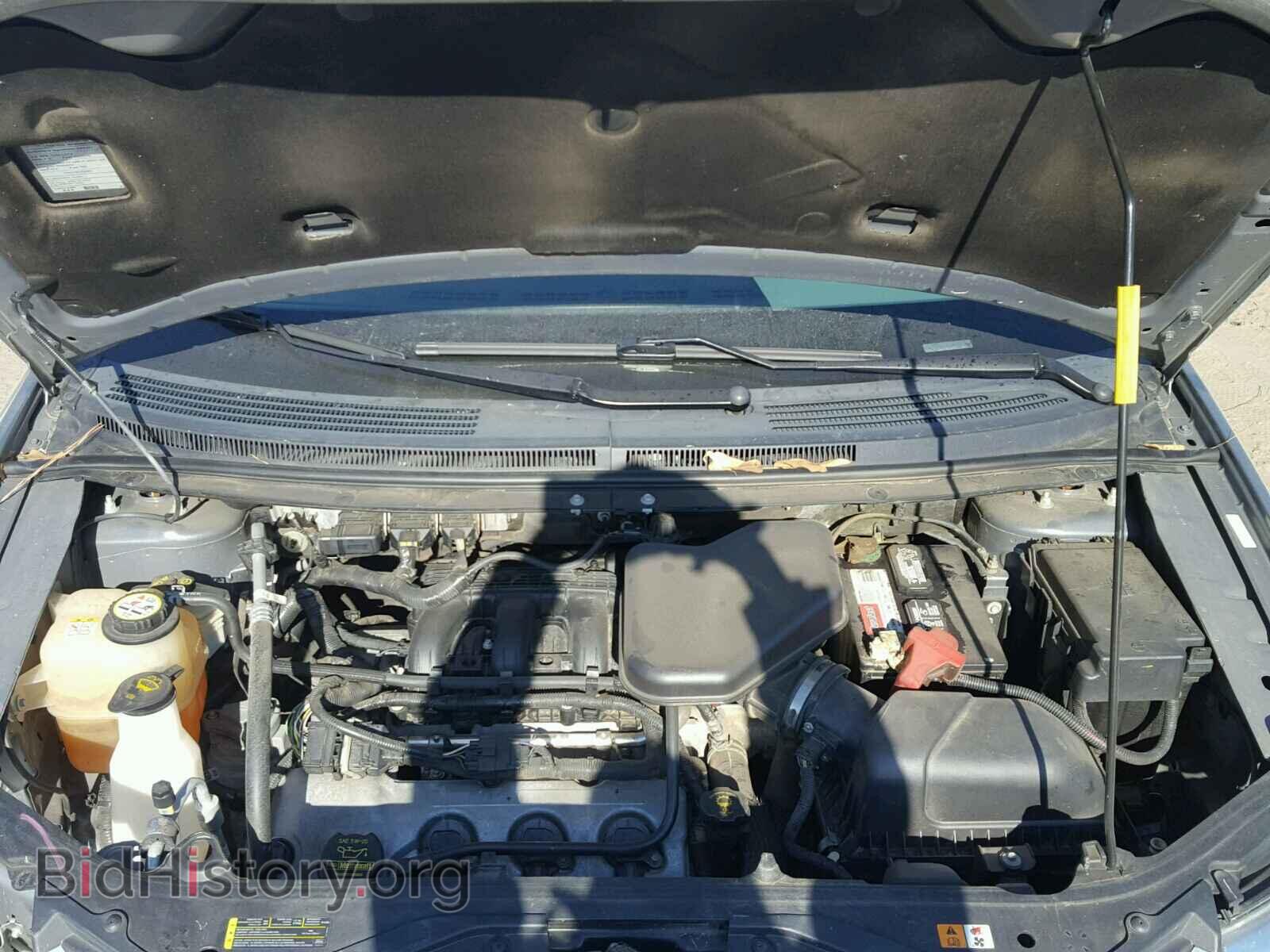 2008 FORD EDGE - VIN: 2FMDK39C98BB34635 - Фото 7