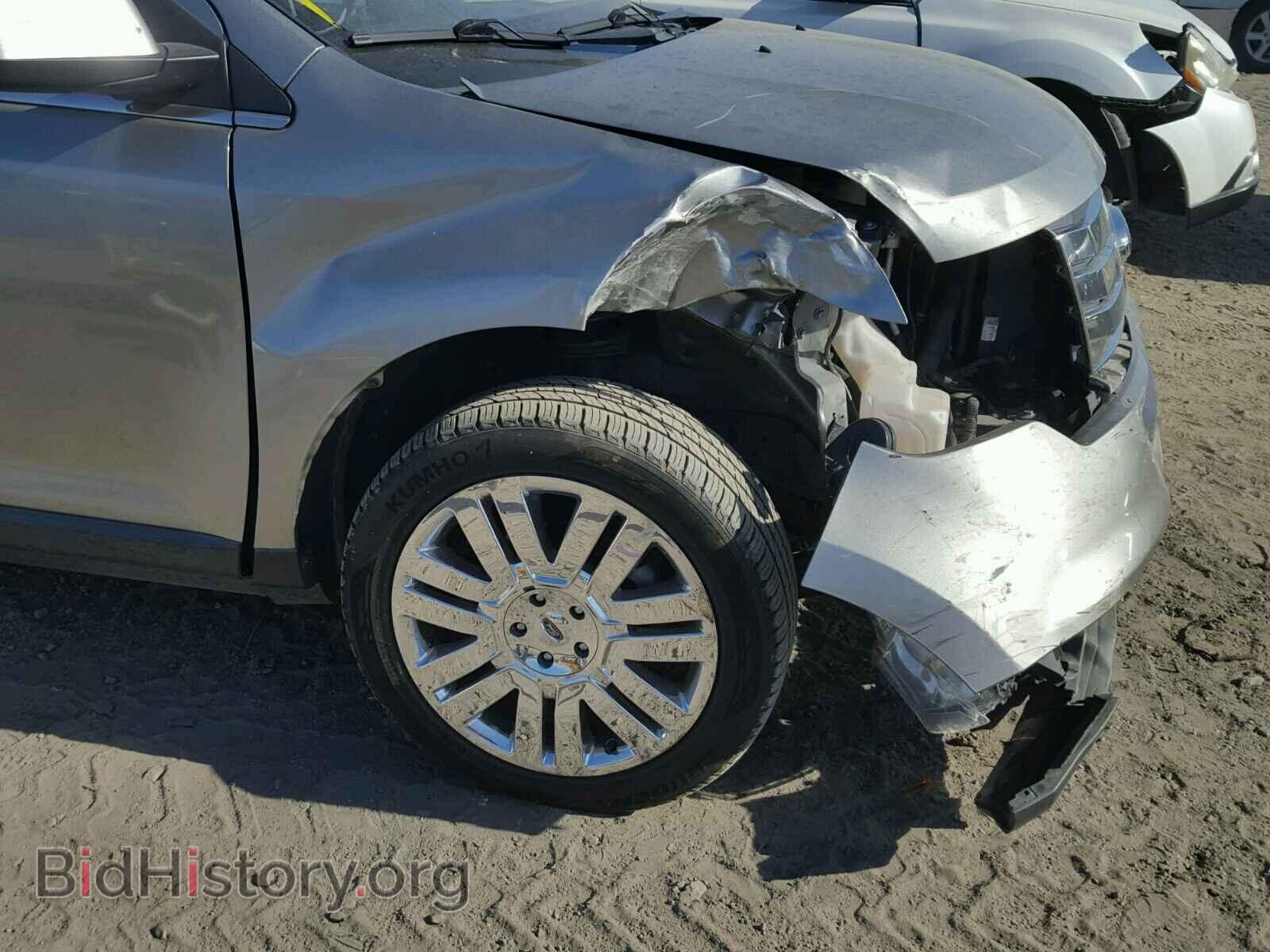 2008 FORD EDGE - VIN: 2FMDK39C98BB34635 - Фото 9