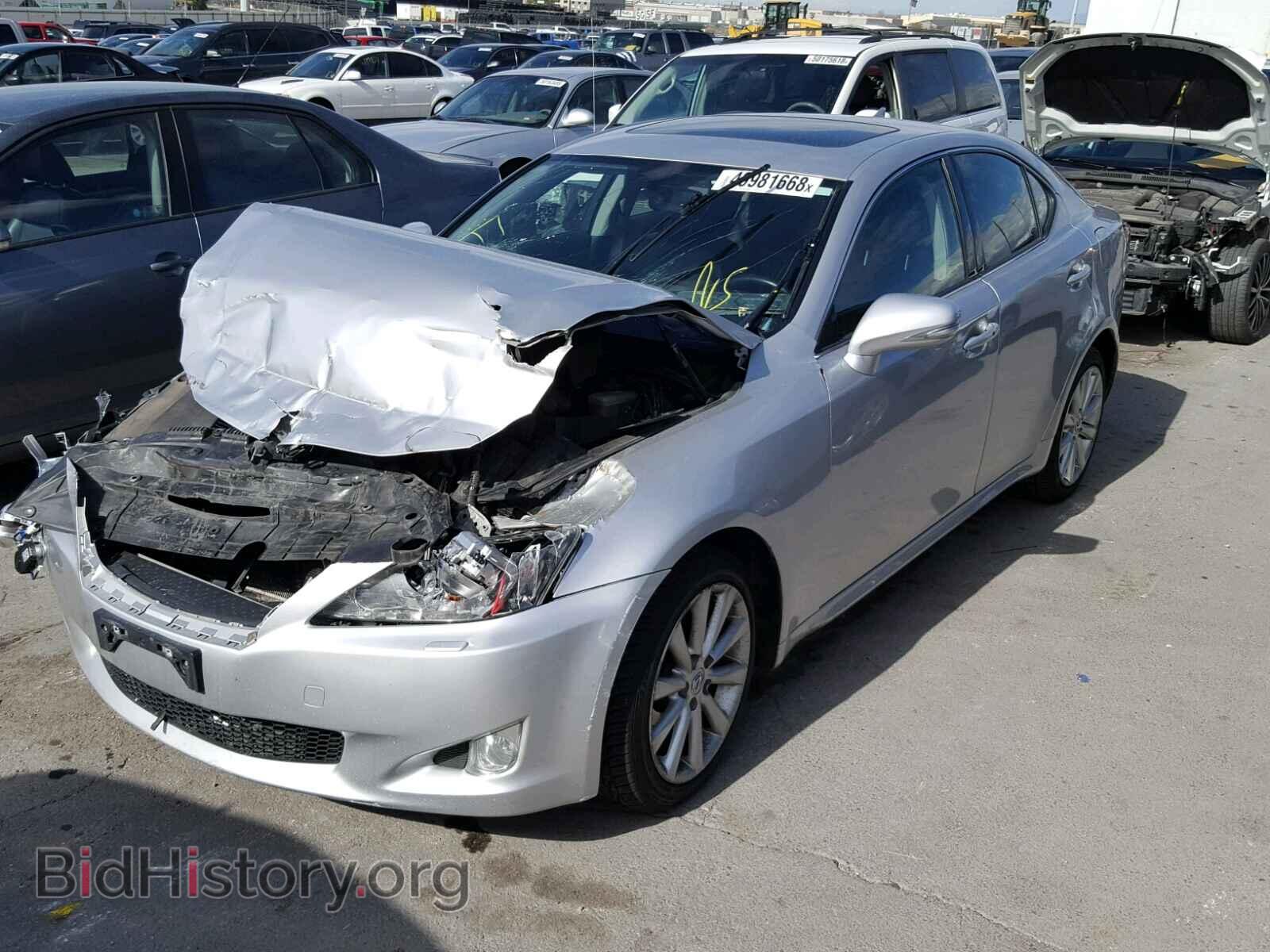 2010 LEXUS IS 250 - VIN: JTHCF5C23A5039478 - Фото 2