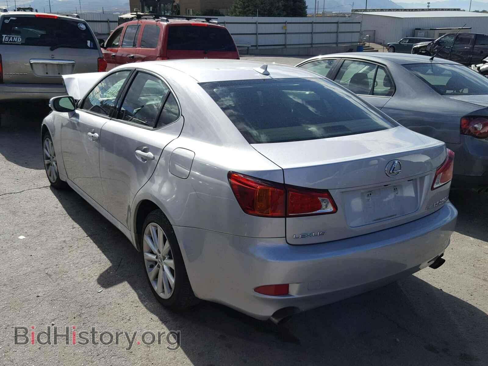 2010 LEXUS IS 250 - VIN: JTHCF5C23A5039478 - Фото 3