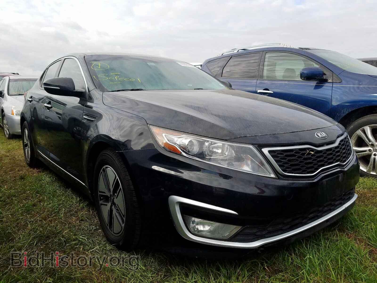 Фотография KNAGM4AD4C5035222 - KIA OPTIMA HYB 2012