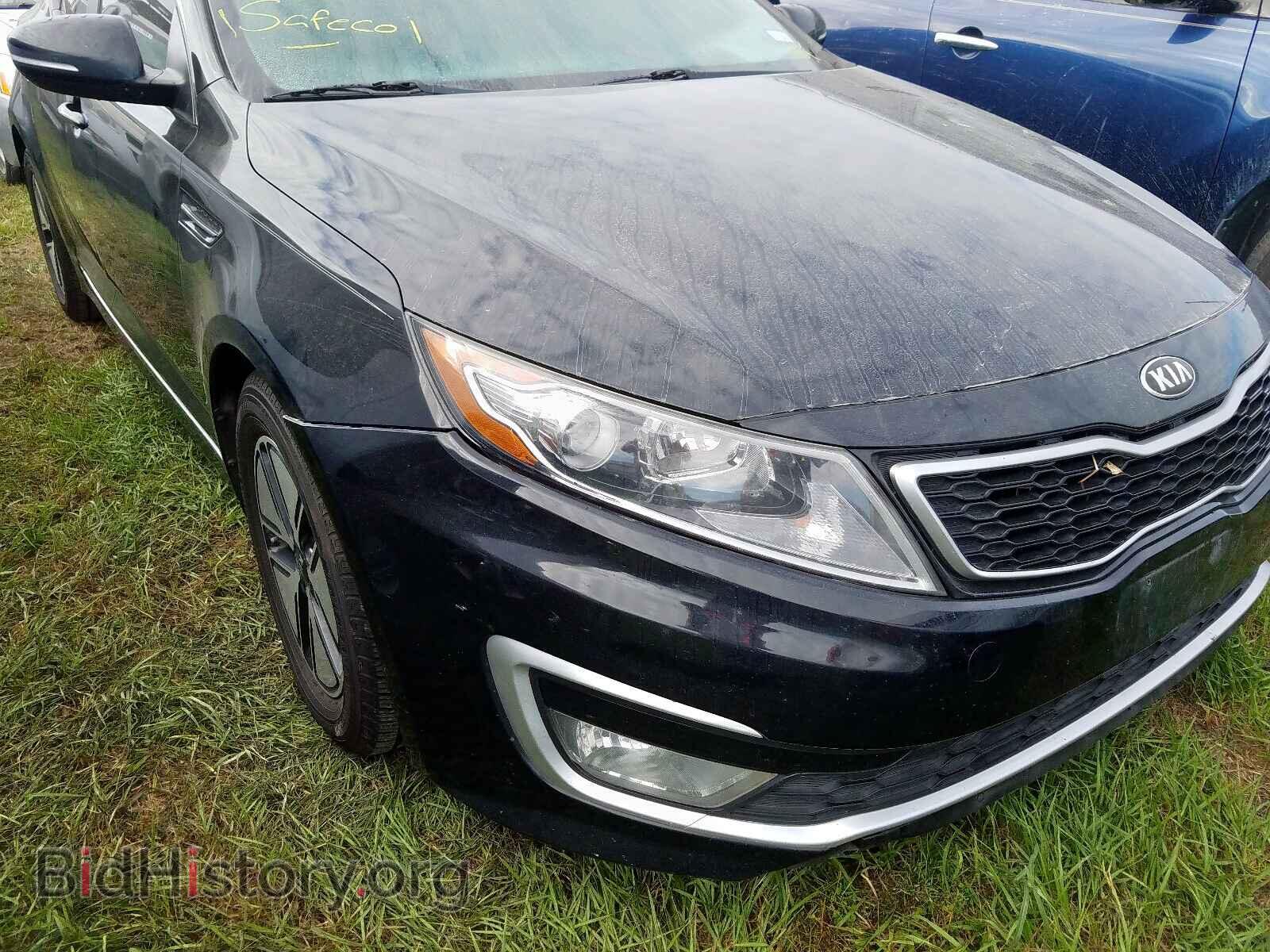 2012 KIA OPTIMA HYB - VIN: KNAGM4AD4C5035222 - Фото 9