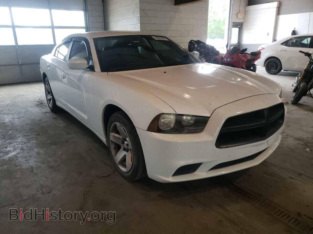 Фотография 2C3CDXAG7CH304422 - DODGE CHARGER 2012