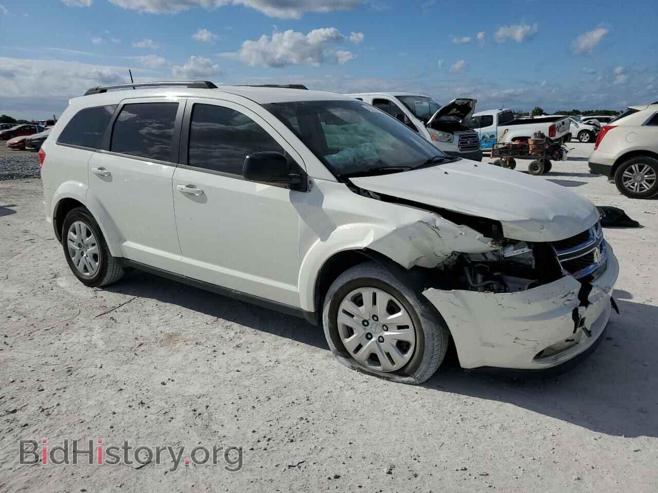 2018 DODGE JOURNEY - VIN: 3C4PDCAB1JT507014 - Фото 4