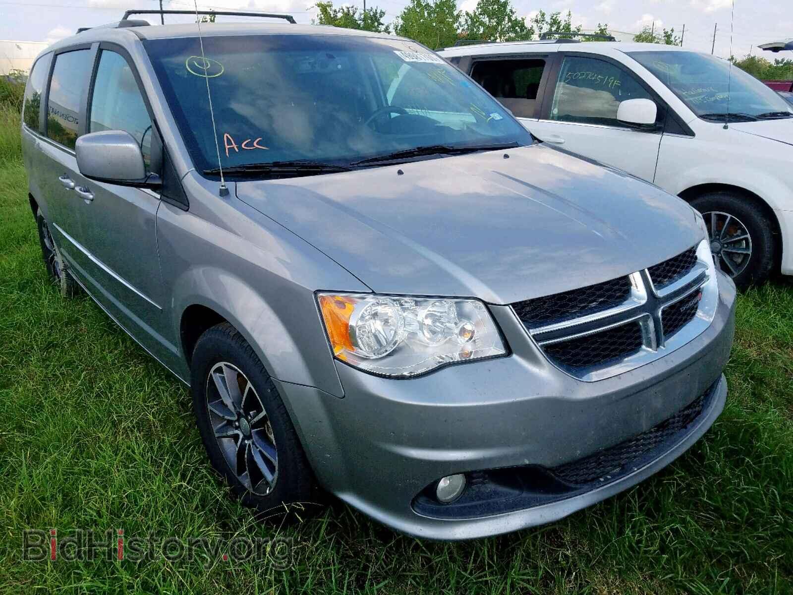 Фотография 2C4RDGCG8HR685833 - DODGE CARAVAN 2017