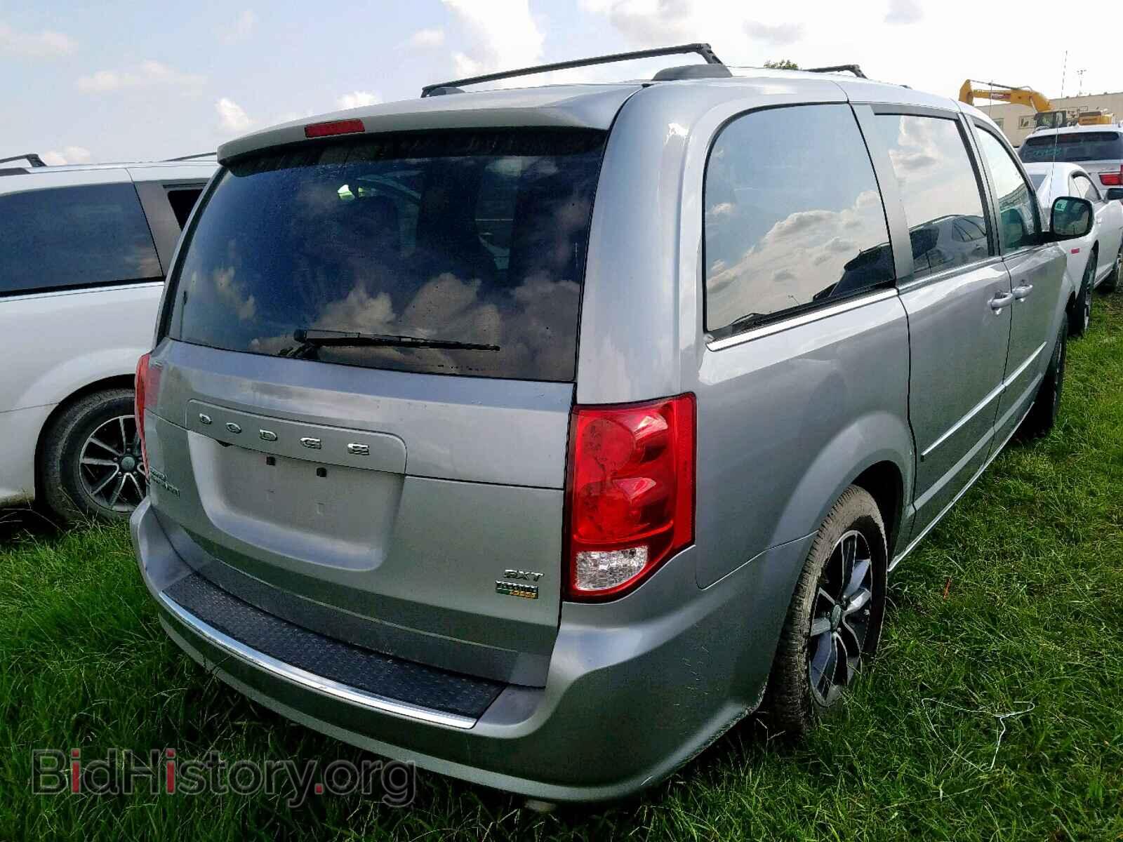 2017 DODGE CARAVAN - VIN: 2C4RDGCG8HR685833 - Фото 4