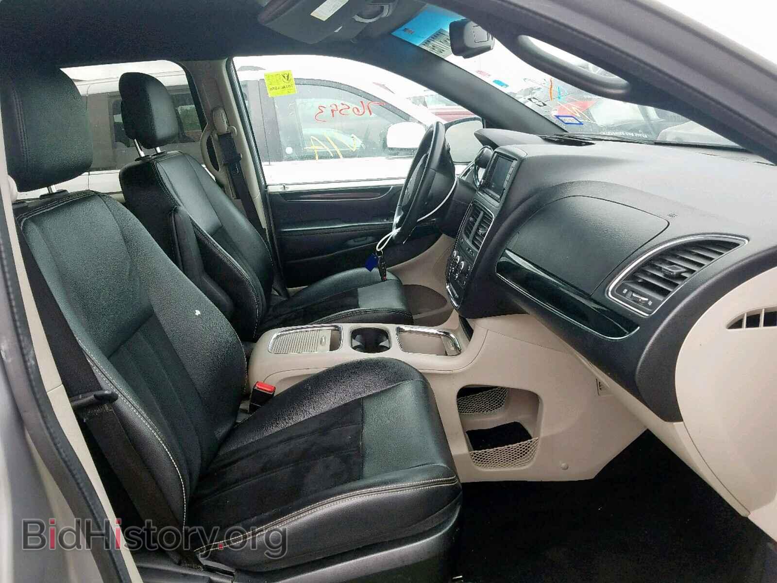 2017 DODGE CARAVAN - VIN: 2C4RDGCG8HR685833 - Фото 5