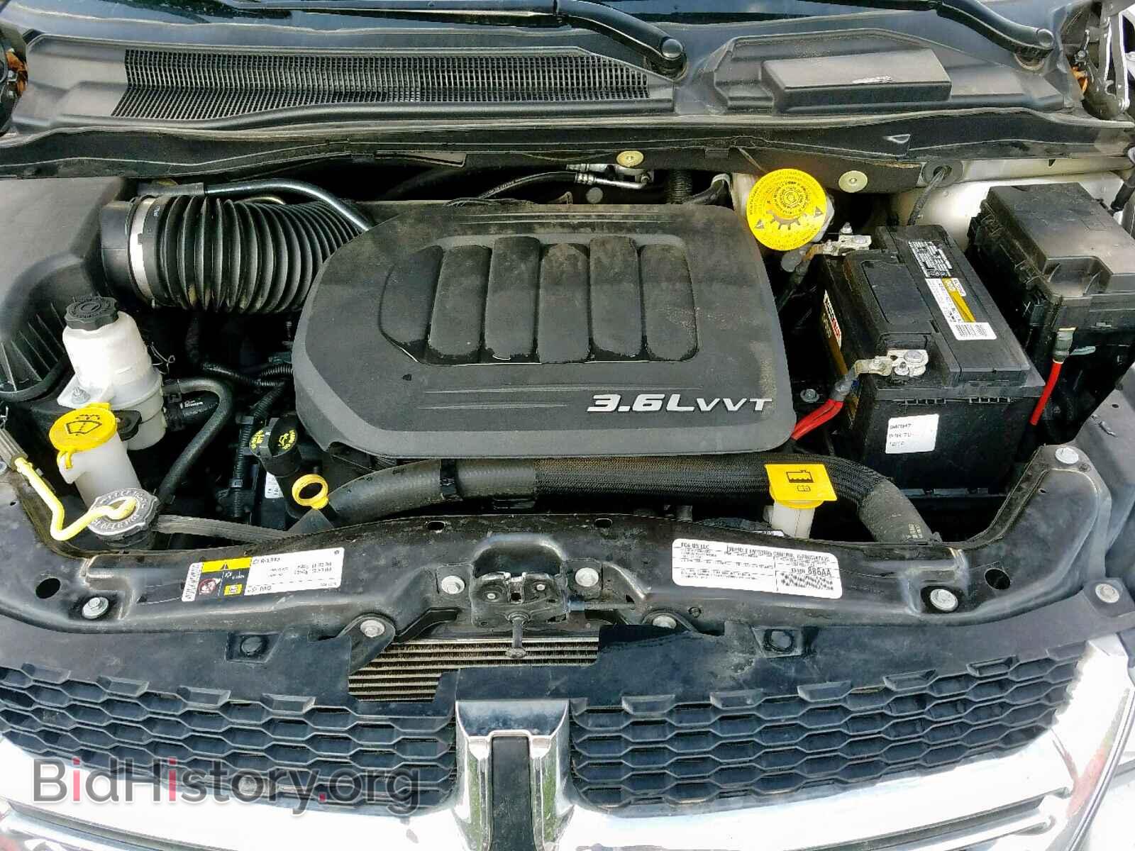 2017 DODGE CARAVAN - VIN: 2C4RDGCG8HR685833 - Фото 7