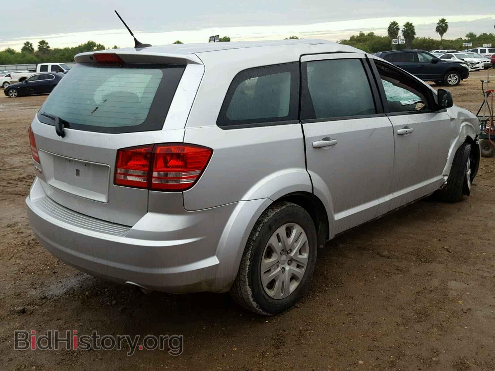 2013 DODGE JOURNEY SE - VIN: 3C4PDCAB4DT710130 - Фото 4