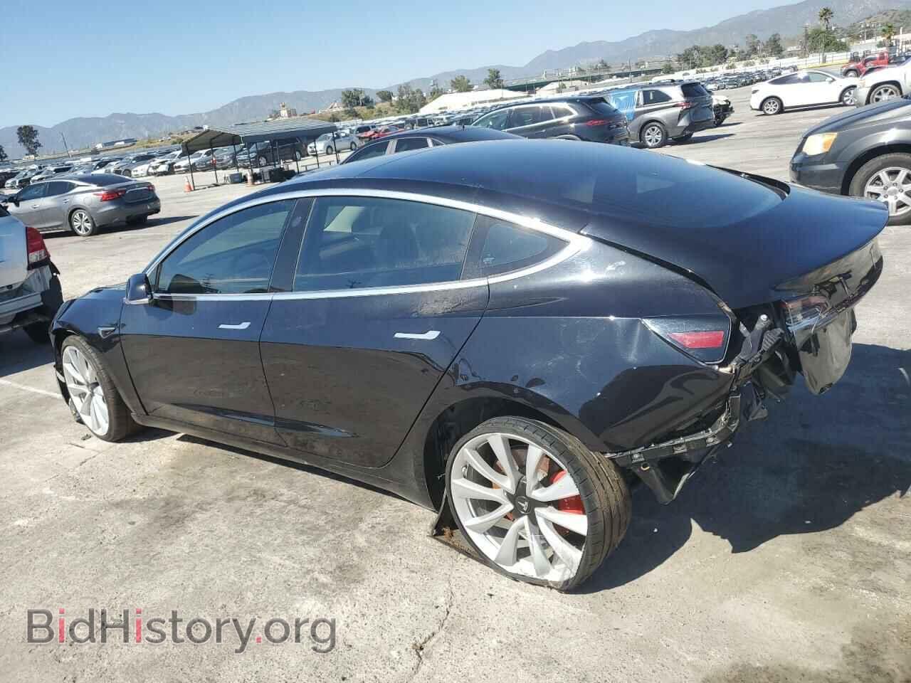 2018 TESLA MODEL 3 - VIN: 5YJ3E1EB2JF082637 - Фото 2