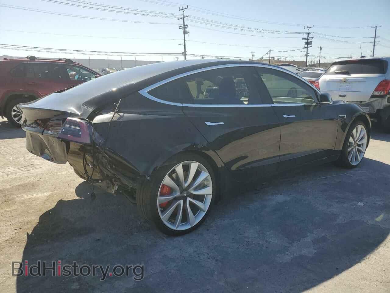 2018 TESLA MODEL 3 - VIN: 5YJ3E1EB2JF082637 - Фото 3