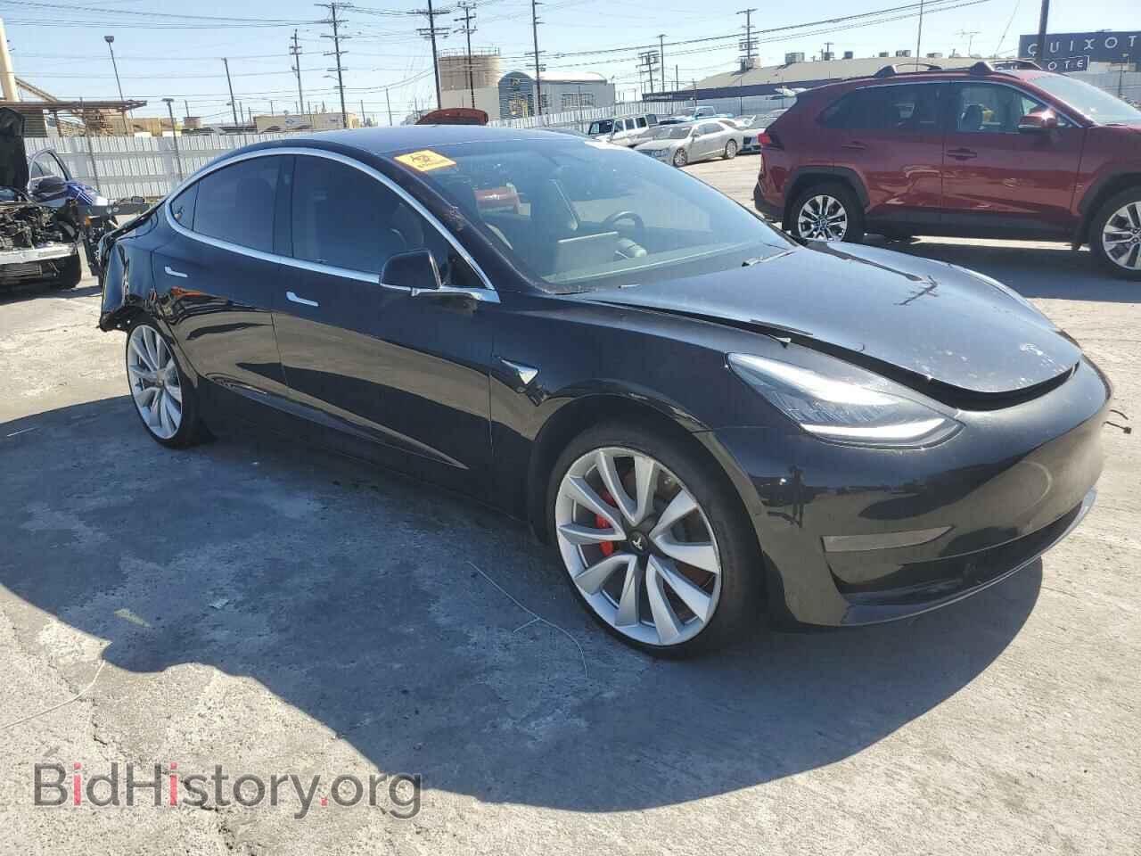 2018 TESLA MODEL 3 - VIN: 5YJ3E1EB2JF082637 - Фото 4