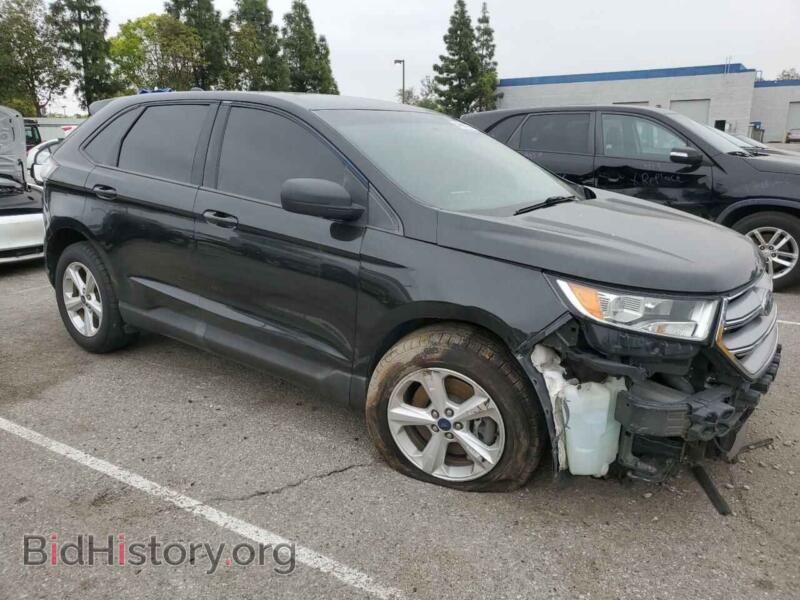 2015 Ford EDGE (VIN 2FMTK4G91FBB43125) — фото 4 из 13