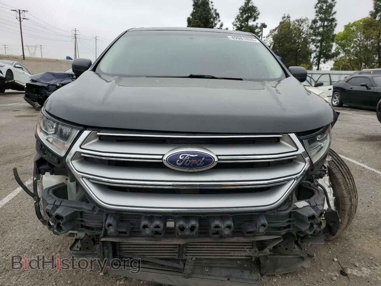 2015 FORD EDGE - VIN: 2FMTK4G91FBB43125 - Фото 5