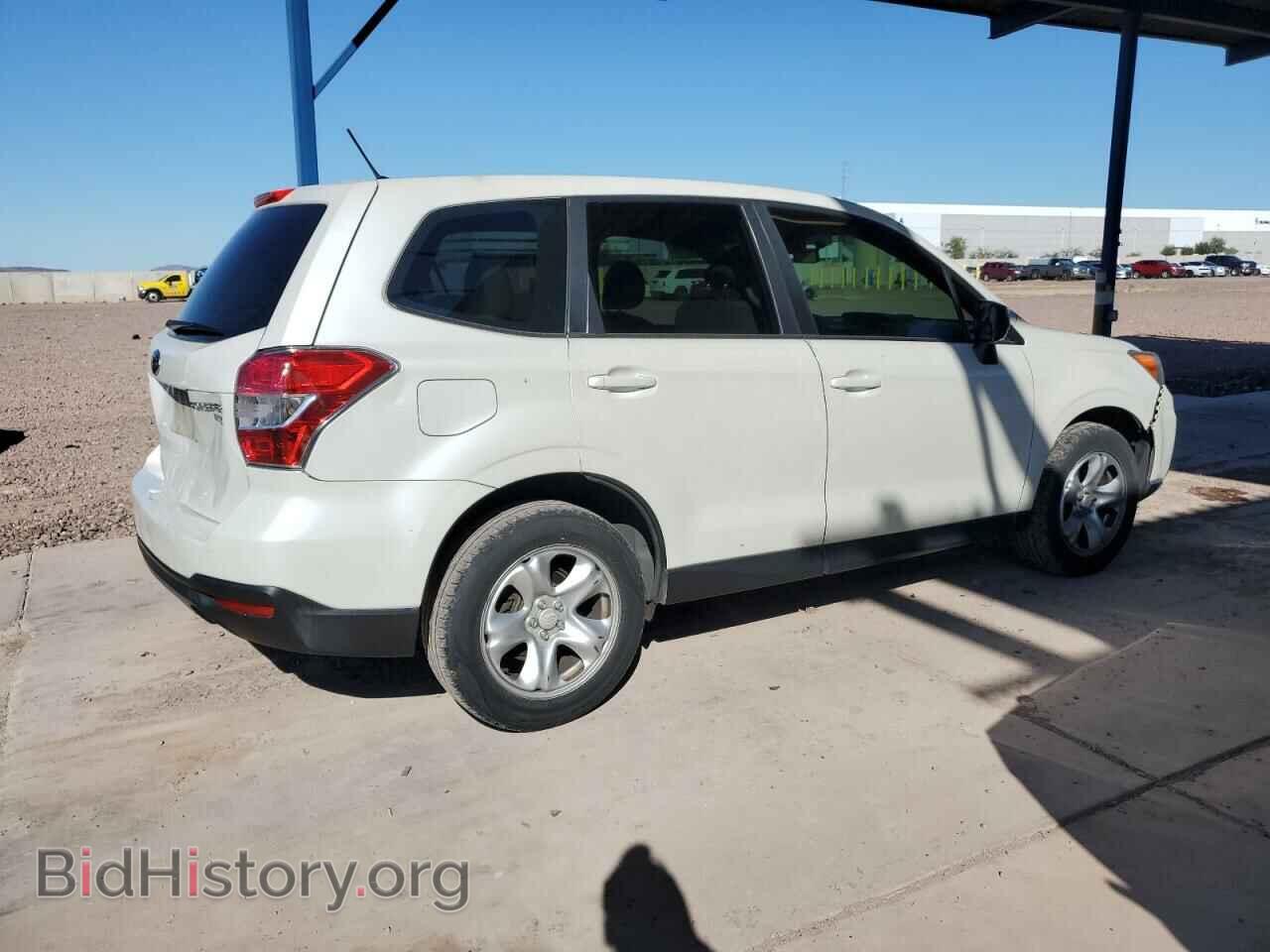 2014 SUBARU FORESTER - VIN: JF2SJAAC9EH537271 - Фото 3